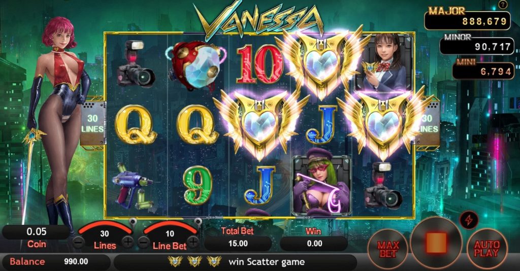 Vanessa review